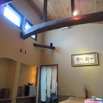 無味乃美味 宗佐 - 天井が高いよ～