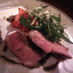 オステリア イノウエ - 豚肉のロースト