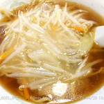 中華料理 しむら - もやしそば 2015.4