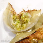 中華料理 しむら - ぎょうざ 2015.4