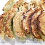 中華料理 しむら - ぎょうざ 2015.4