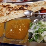 ららら - チキンカレーとナン