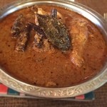 印度料理シタール - チキンカレー