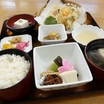 中本名玉堂食堂部 - 2014年4月　精進定食【1620円】お手軽に。リーズナブルに。