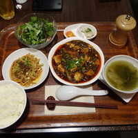 南青山エッセンス - プリフィクスランチセット（四川風 麻婆豆腐）