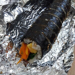 のらのきんぱ屋 - キンパ　700円