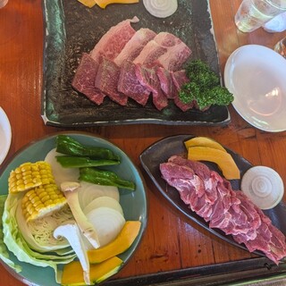 和牛レストラン ログハウス びび - 料理写真: