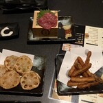 日本の酒と馬の肉 ウマ○ - 