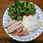 サイボクハム　デリカコーナー - ある日の朝食の様子