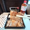 象印銀白弁当