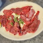 金龍園 - タン塩 1,200円