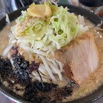 川出拉麺マウンテン - 具材アップ