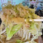 川出拉麺マウンテン - 野菜