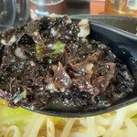 川出拉麺マウンテン - 黒バラ海苔