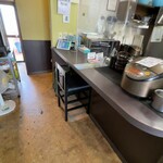 川出拉麺マウンテン - 店内