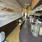 川出拉麺マウンテン - 店内