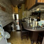 川出拉麺マウンテン - 店内