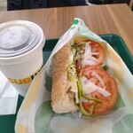 サブウェイ - 料理写真: