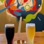 山中酒店 - いつもの黒ビール&デイドリーム&くんせいチーズ♪*~