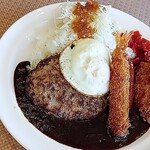 ガスト - 料理写真:ゴーゴーカレーガスト元気盛り