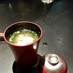 食家 螢 - 締めのお味噌汁