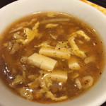 秀味園 - サンラータンスープ
