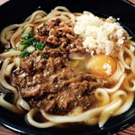 Udonnomanei - 肉玉カレーうどん