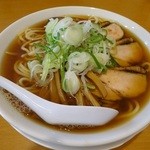 西中華そば店 - 中華そば550円