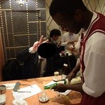 浪花ろばた 頂鯛 - ☆友人も大喜びだ～