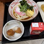 丸亀製麺 - 料理写真: