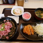 かつ庵 - 料理写真: