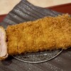 とんかつ むら八 - 名物わらじかつ