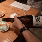 浪花ろばた 頂鯛 - ☆ということで、獺祭も飲んでみた～