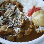 頑固オヤジのカレー - 料理写真:翔のスラッガーカレー