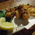 うさぎや - タコのから揚げ