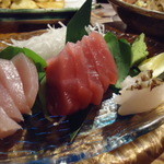 うさぎや - 刺身3点盛り