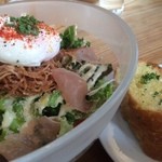 51CAFE - サラダボウルランチ　１１００円