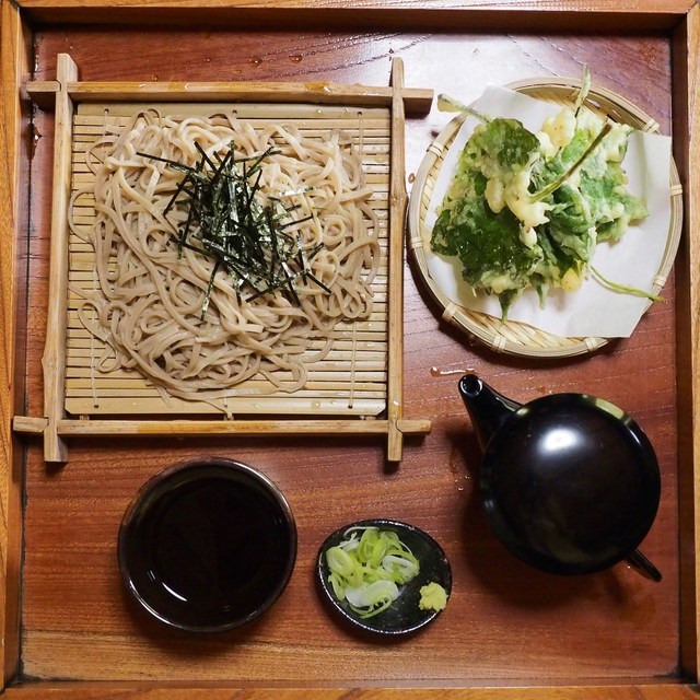 そば 檜原 村