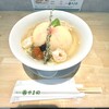 麺処 やま田 - 冷製・桃のらぁ麺