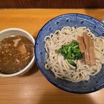太助 - 料理写真:醤油つけ麺（大盛）