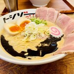 トシゾー SOJA - 濃厚旨スープは鯖の風味はそれほど感じれなかったけど、また食べたくなる旨さ。