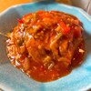 アジアンテーブル モンカイ - メインの豆腐の炒め物