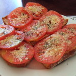 パーラー江古田 - 2010.4月　タルティーヌ（バゲットで）