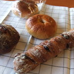 パーラー江古田 - 2010.4月　持ち帰りのパン