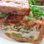 パーラー江古田 - 2010.4月　春野菜のキッシュ