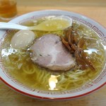 中華そば（中）+味玉