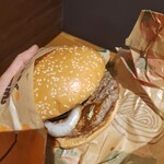 バーガーキング - 料理写真: