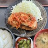 美野里パーキングエリア（上り線）フードコート - ◎ 二代目納豆キムチかつ定食　　1,400円