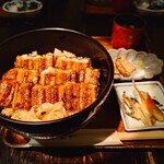 他人吉 - 穴子飯御膳(並、ご飯少なめ)