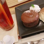 プラスメットカフェ×ベリーベリースープ - 料理写真: